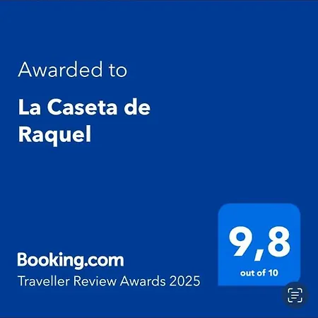 La Caseta De Raquel Alpehytte Oristá
